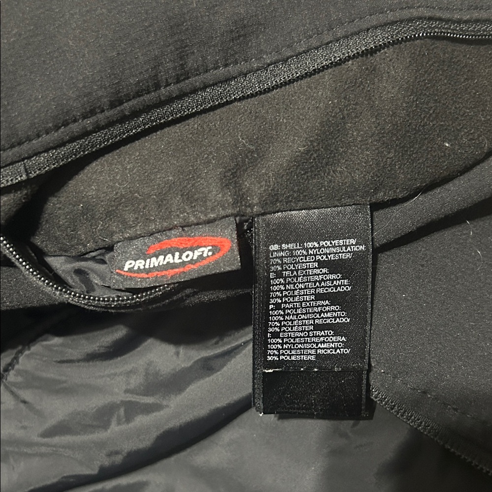 The North Face Men's Black Jacket, Size Large.
Hood not included. - Picture 4 of 4